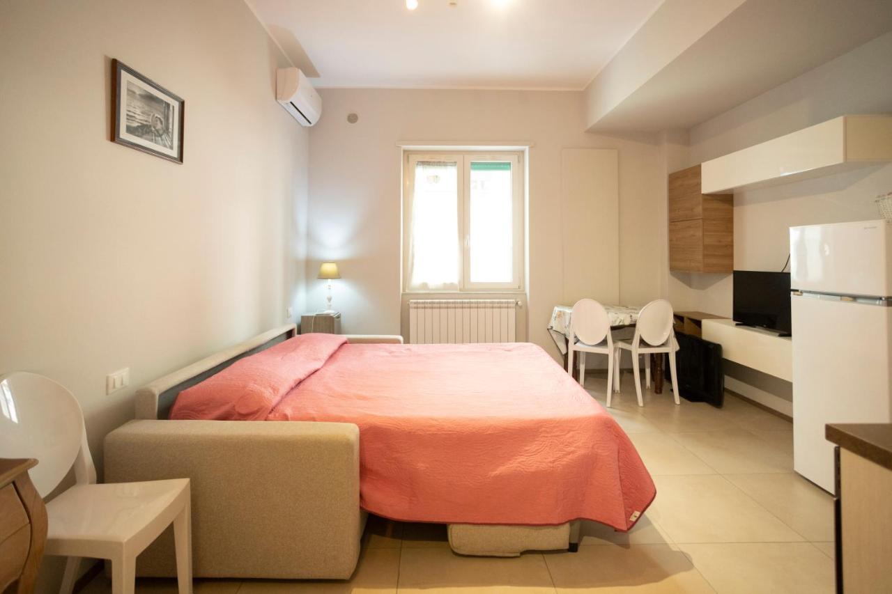 Ferienwohnung La Casa Degli Angeli Salerno Exterior foto